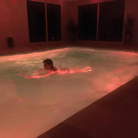Willa Maison Piscine Interieur, Salle Cinema Azerat
