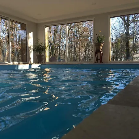 Maison Piscine Interieur, Salle Cinema * Azerat
